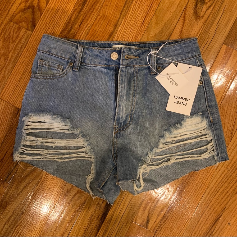NWT Jean shorts